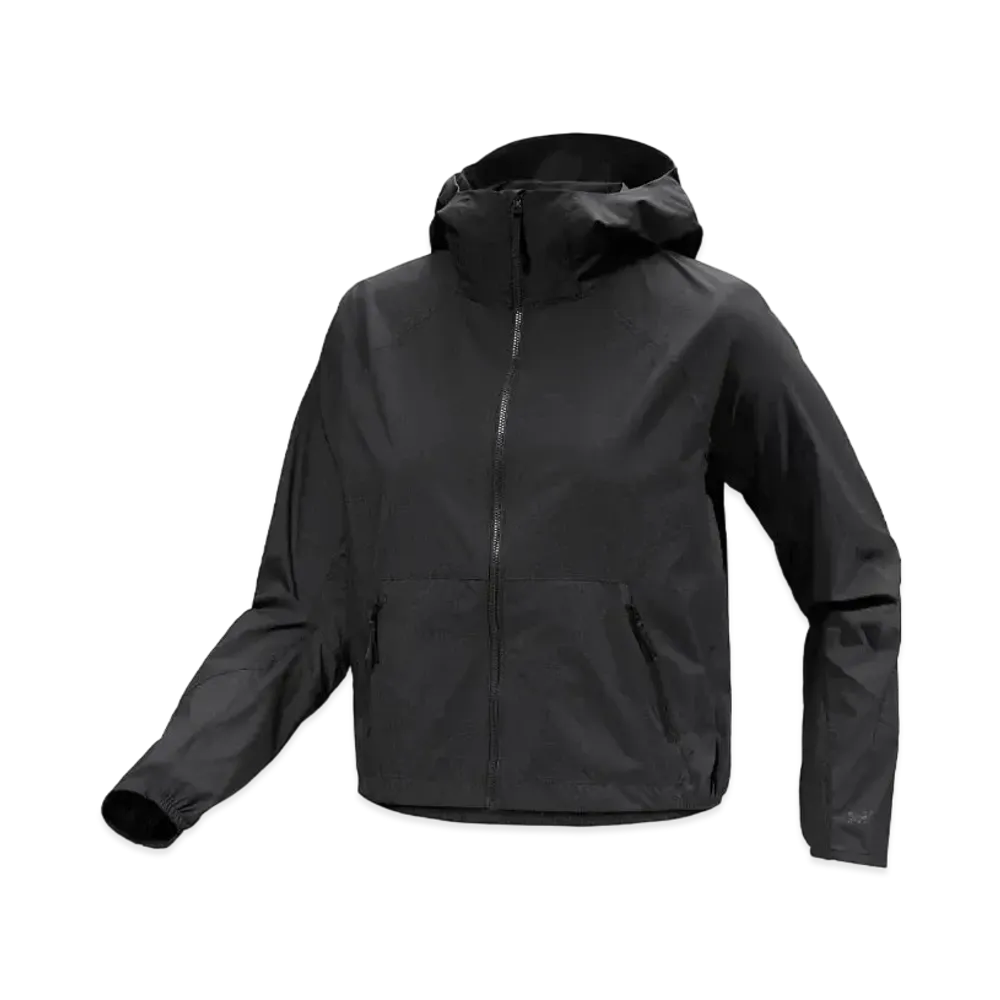 ARC'TERYX Women's Stowe Windshell X000006073 "Black"