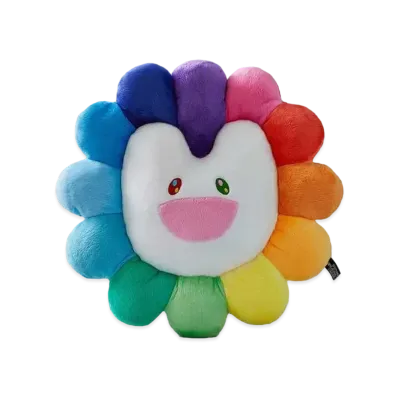 NewJeans x Takashi Murakami Supernatural Cushion 30cm "Flower"