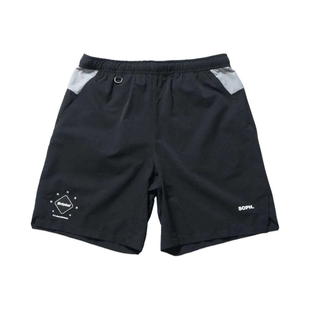 F.C.Real Bristol Dot Air Shorts "Black"