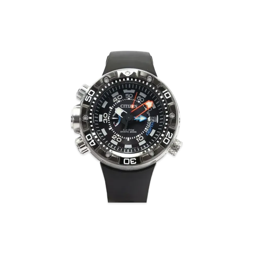 CITIZEN Promaster Aqualand Depth Master Eco-Drive "Black" BN2024-05E