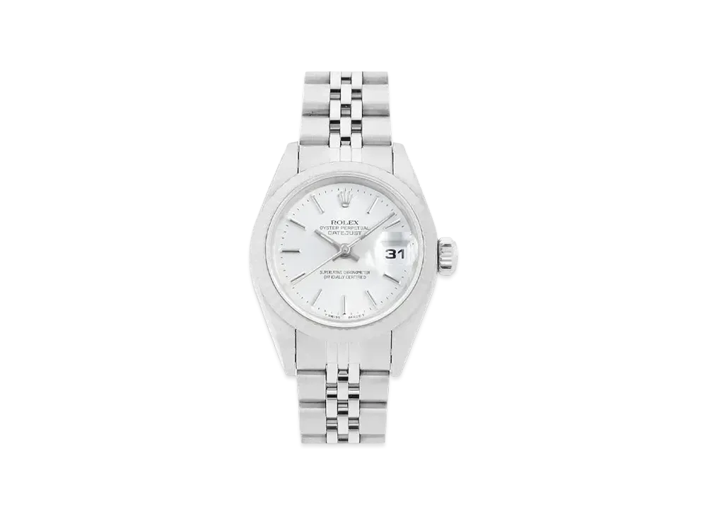 ROLEX Lady-Datejust "Silver/Stainless Steel/White Gold"