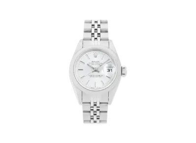 ROLEX Lady-Datejust "Silver/Stainless Steel/White Gold"