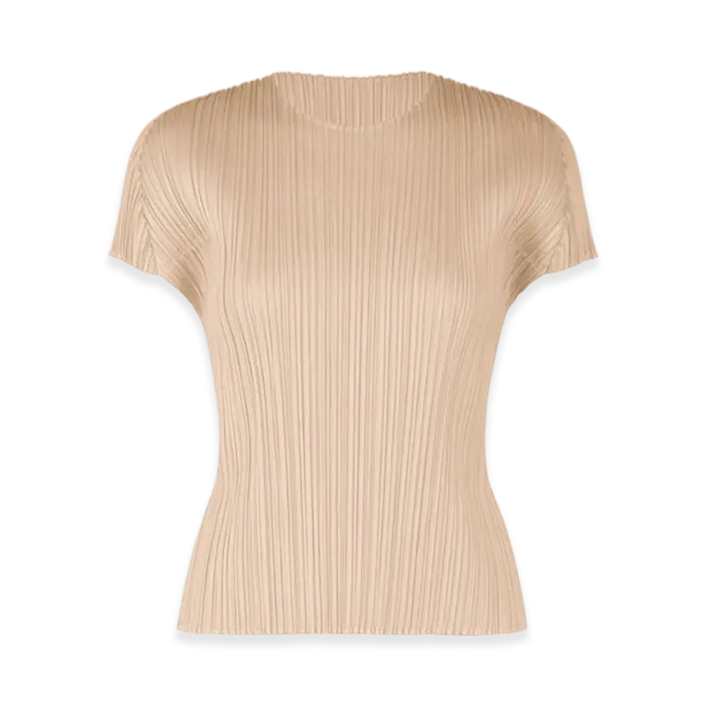 PLEATS PLEASE ISSEY MIYAKE Monthly Colors July "Light Beige"