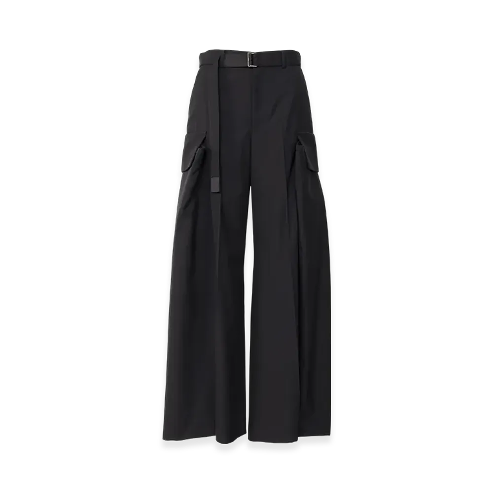 sacai Suiting Pants "Black"