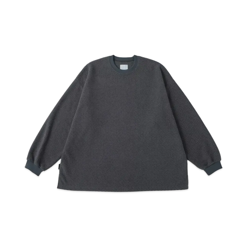 S.F.C Waffle Crew Tech LS Tee "Grey"