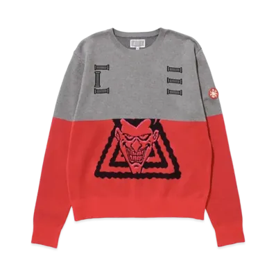 Cav Empt (C.E) JOKER KNIT "Black"