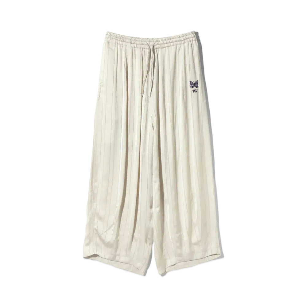 Needles x TW H.D Plane Pant "Ivory"