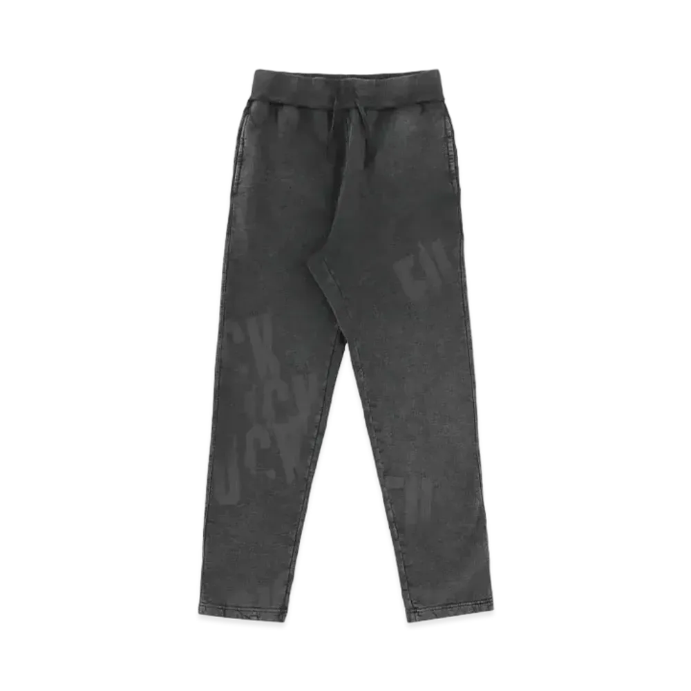 1017 ALYX 9SM Cotton Graphic Sweatpants "Washed Black"