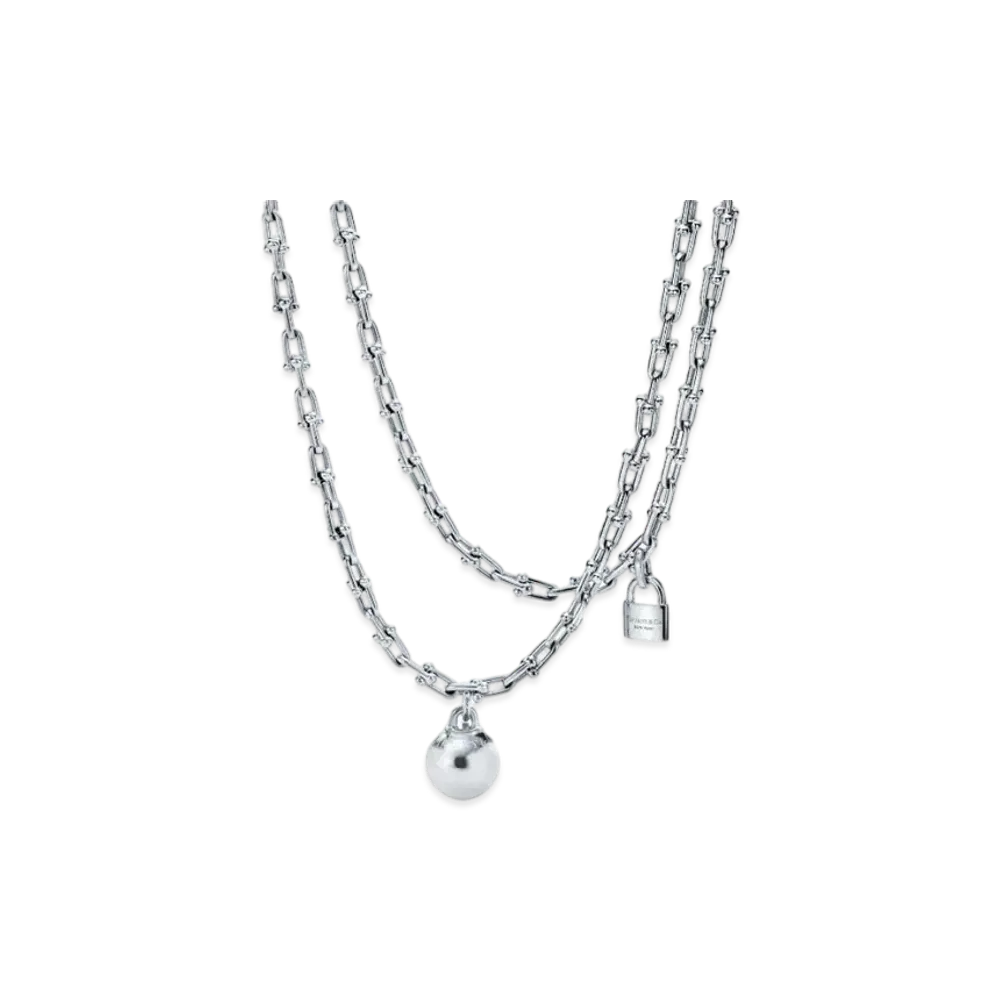 Tiffany & Co. Tiffany Hardware Small Wrap Necklace "Silver"