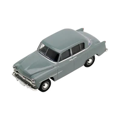 TOMYTEC "TOMICA LIMITED VINTAGE" 1/64 LV-147b Toyopet Crown (55 Model) (Gray)