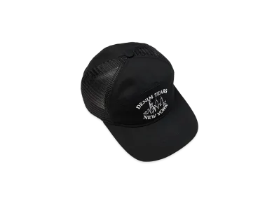 DENIM TEARS DT Skyline Cap "Black"