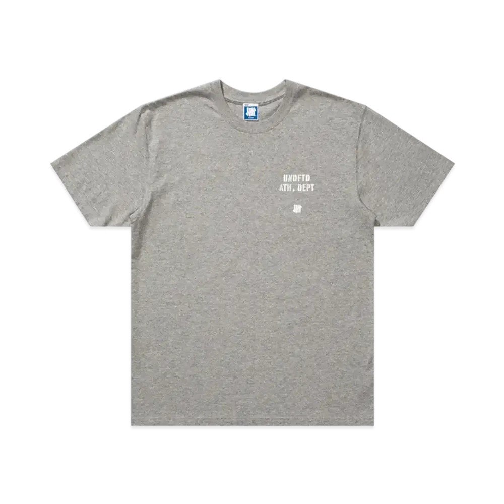 UNDEFEATED Stencil S/S Tee "Gray"