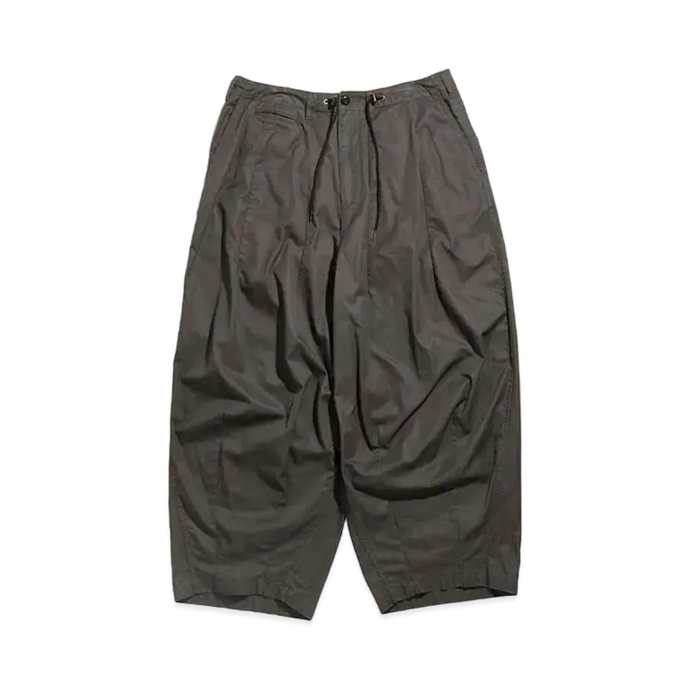 Needles H.D. PANT - MILITARY "Charcoal"