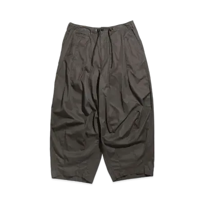 Needles H.D. PANT - MILITARY "Charcoal"