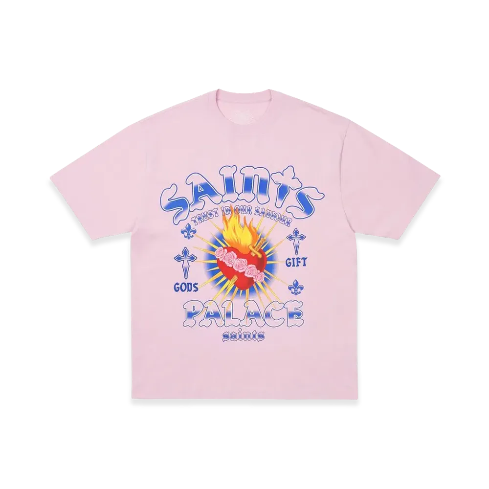 PALACE Gods Gift T-Shirt "Lush Flush"