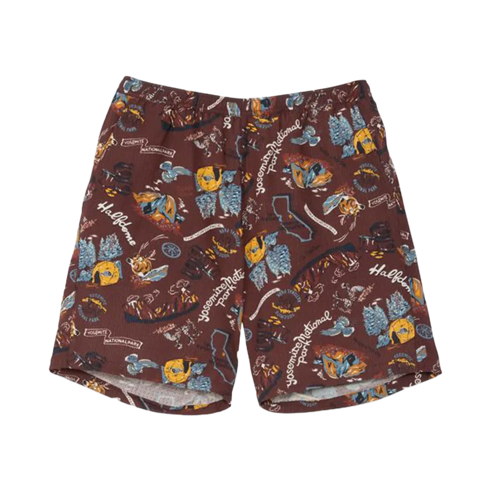 The North Face Aloha Bent Shorts "Yosemite Camp Red"