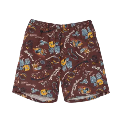 The North Face Aloha Bent Shorts "Yosemite Camp Red"
