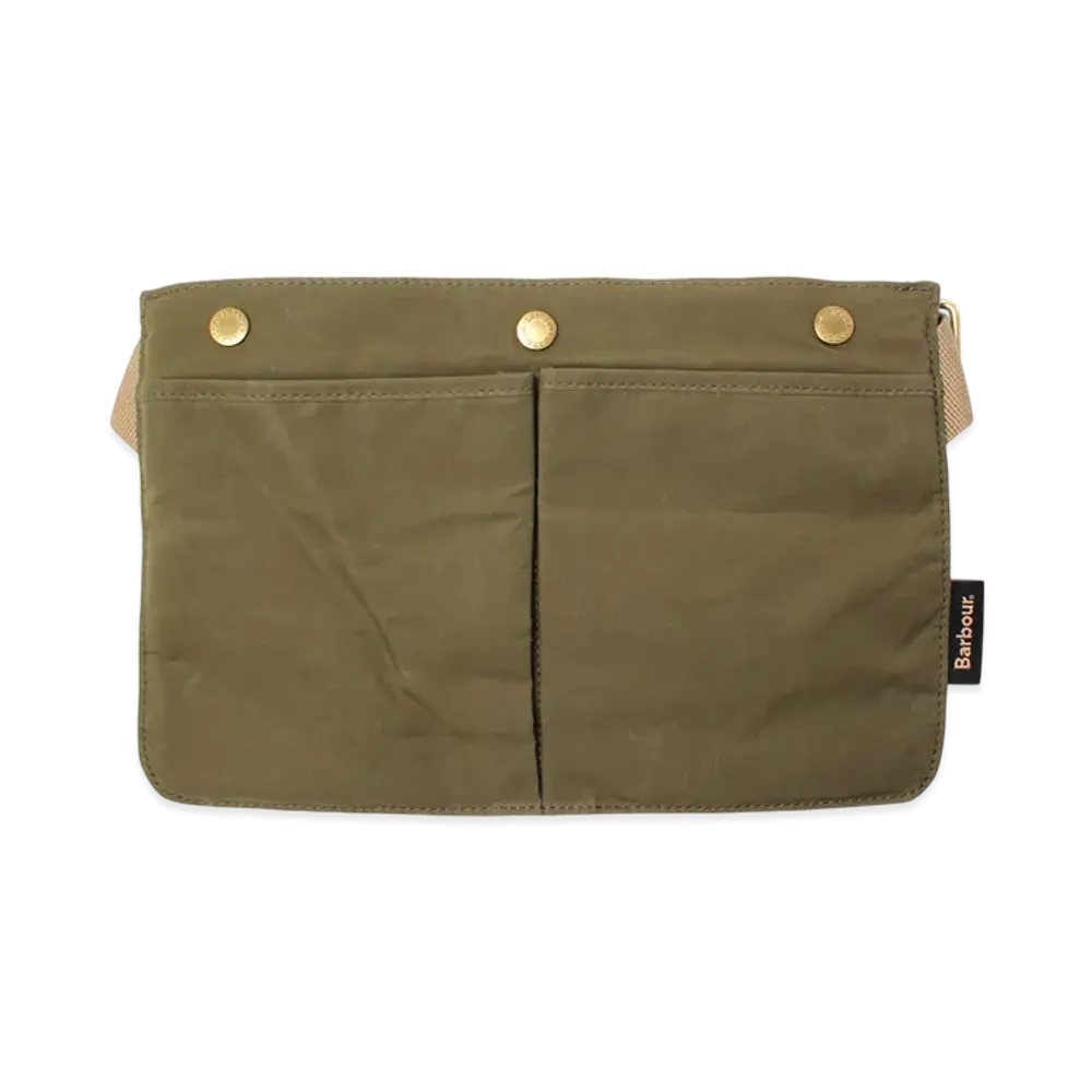 Barbour Transport Sacoche Bag "Dusky Green"
