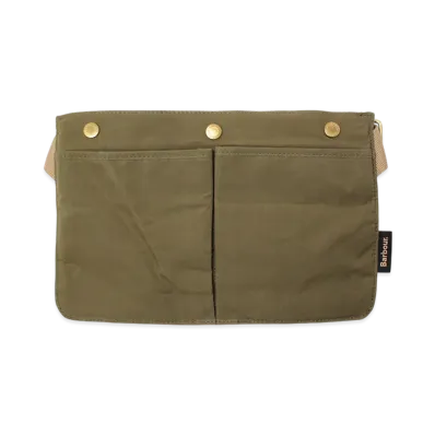 Barbour Transport Sacoche Bag "Dusky Green"