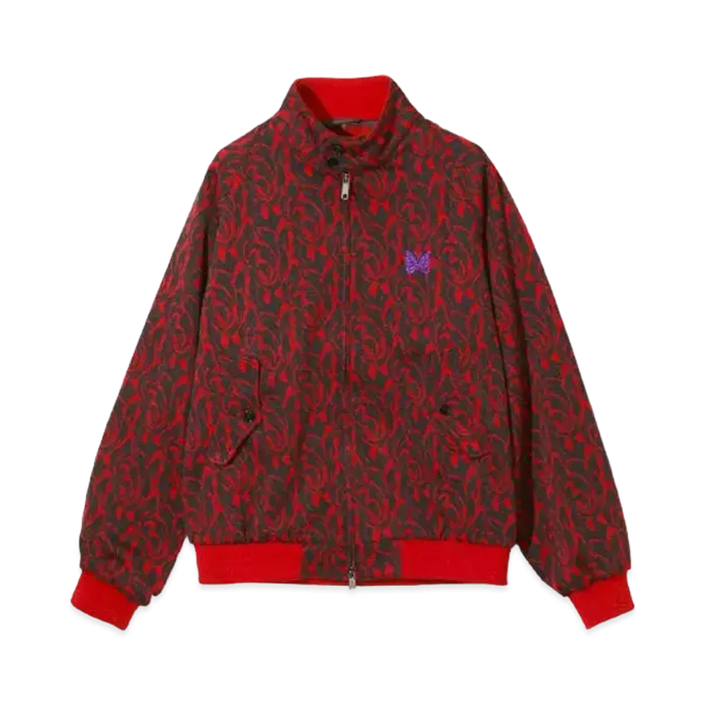 Needles x BARACUTA G9 - Poly Jq. "Red"