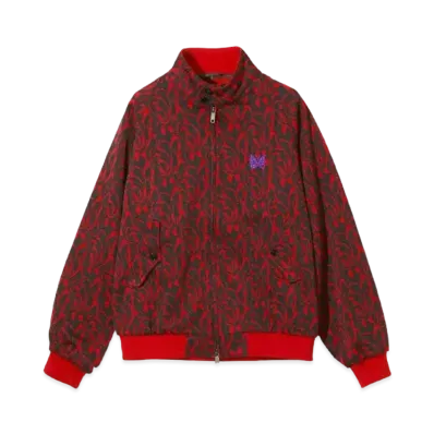 Needles x BARACUTA G9 - Poly Jq. "Red"