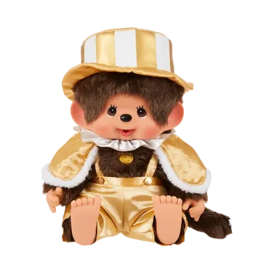 Sekiguchi Let's! Party Monchhichi Soft L Boy
