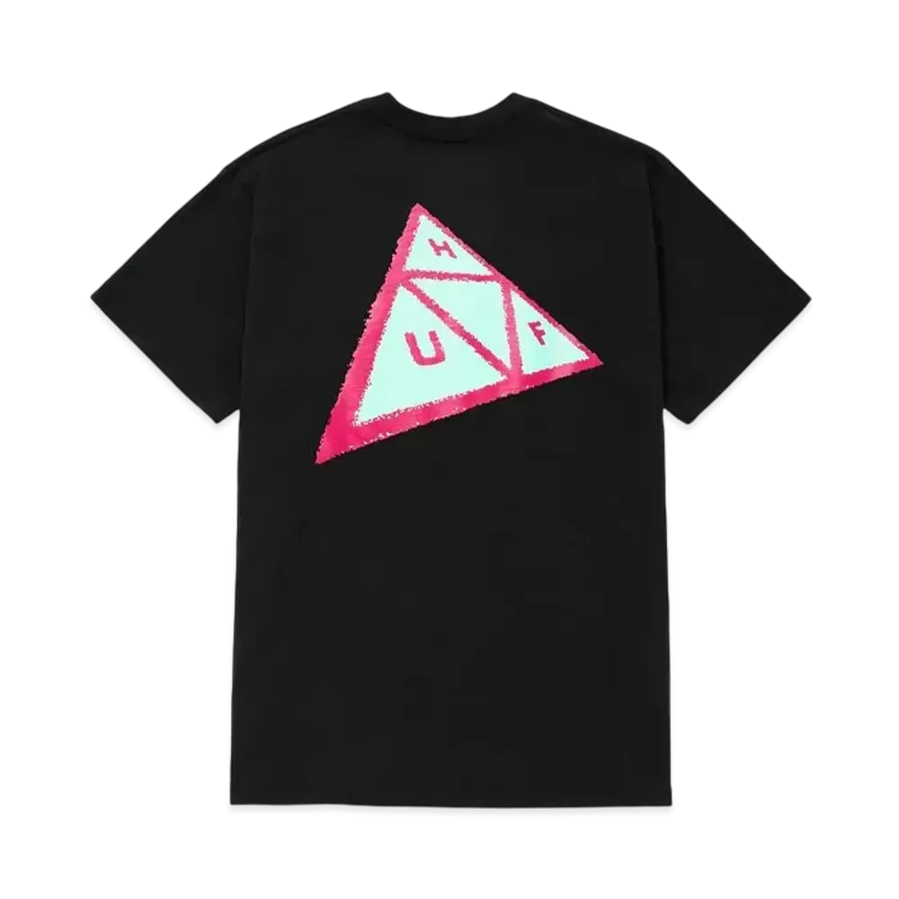 HUF Spring 24 Skewed TT Tee "Black"