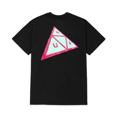 HUF Spring 24 Skewed TT Tee "Black"
