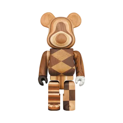 Bearbrick Karimoku MIX 400%