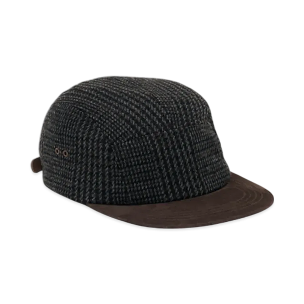 Hender Scheme Tweed Jet Cap "Dark Brown"