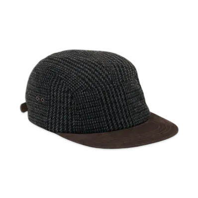 Hender Scheme Tweed Jet Cap "Dark Brown"