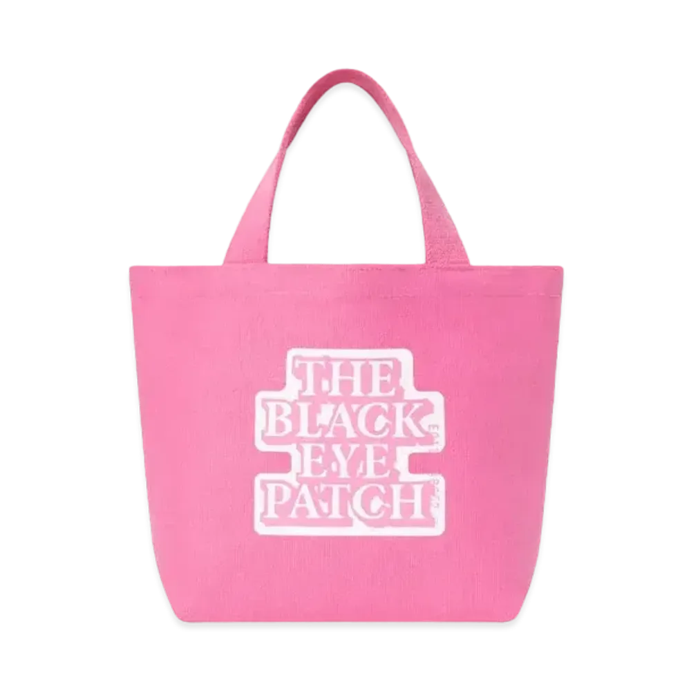BlackEyePatch OG Label Mini Tote Bag "Pink"