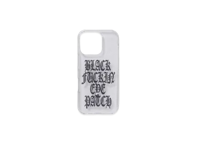 BlackEyePatch OE BFEP Iphone Case (iPhone 16 ProMax) "Clear/Black"