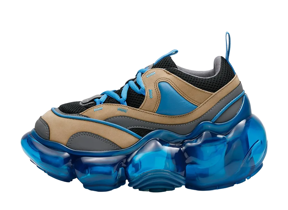 grounds MOOPIE JAWS "Ocean Brown/Deep Ocean"