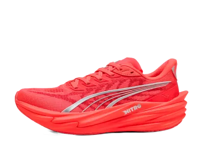 Puma Women's Deviate Nitro 4 "Ultra Red/PUMA Silver"
