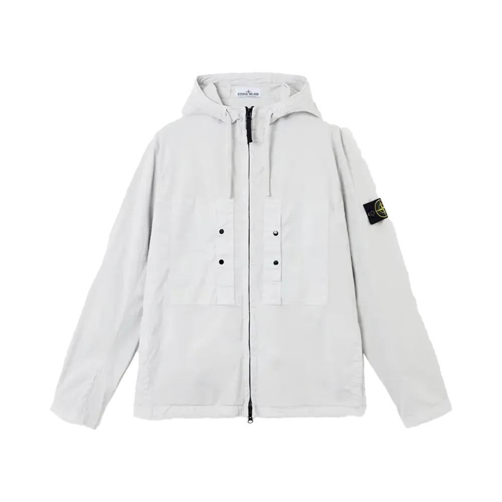 Stone Island 4100091 Supima Cotton Twill StreTCh-TC "Sky Blue"