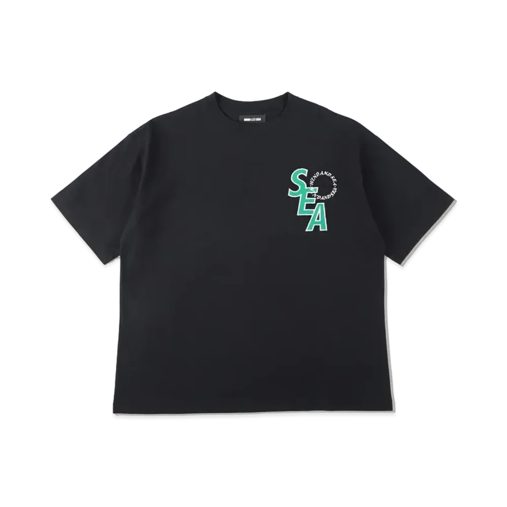 WIND AND SEA SEA (S_E_A) S/S TEE "Black"
