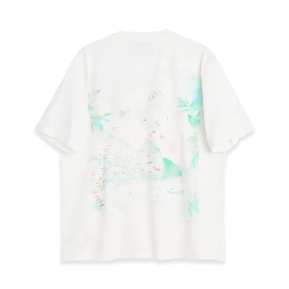 OUR LEGACY Box T-Shirt "Sea View Print Legacy Jersey"