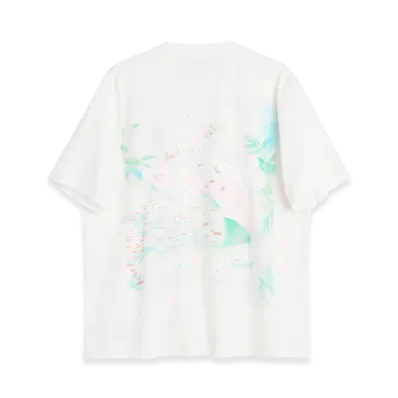 OUR LEGACY Box T-Shirt "Sea View Print Legacy Jersey"