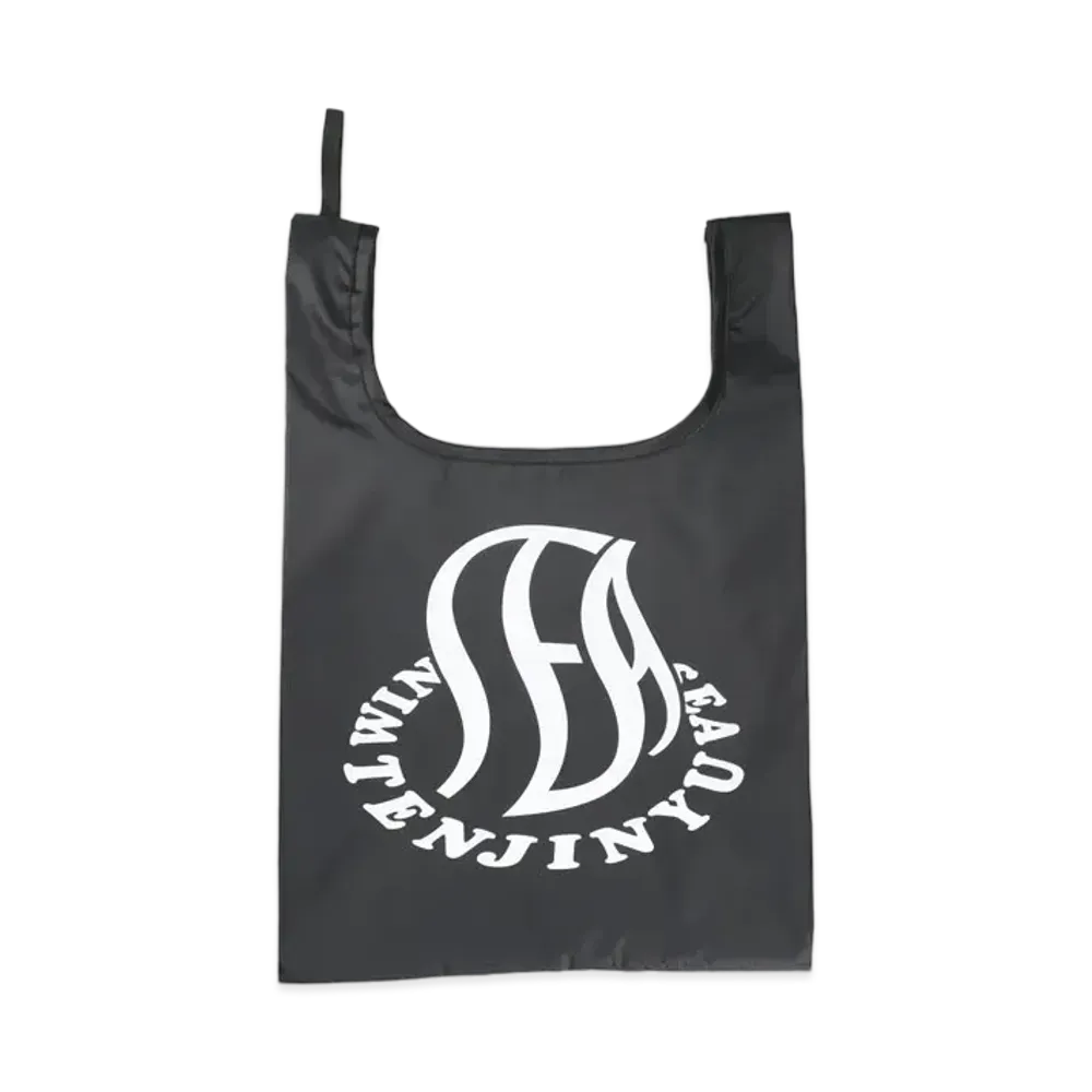 WIND AND SEA WDS X TENJ NYLON BAG "Black"