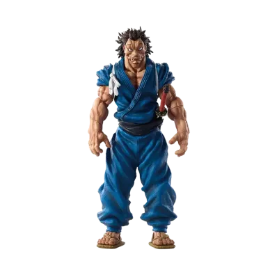 BANDAI "Ichiban Kuji" -Baki ~The Great Heartbeat~- A Prize Miyamoto Musashi MASTERLISE!!