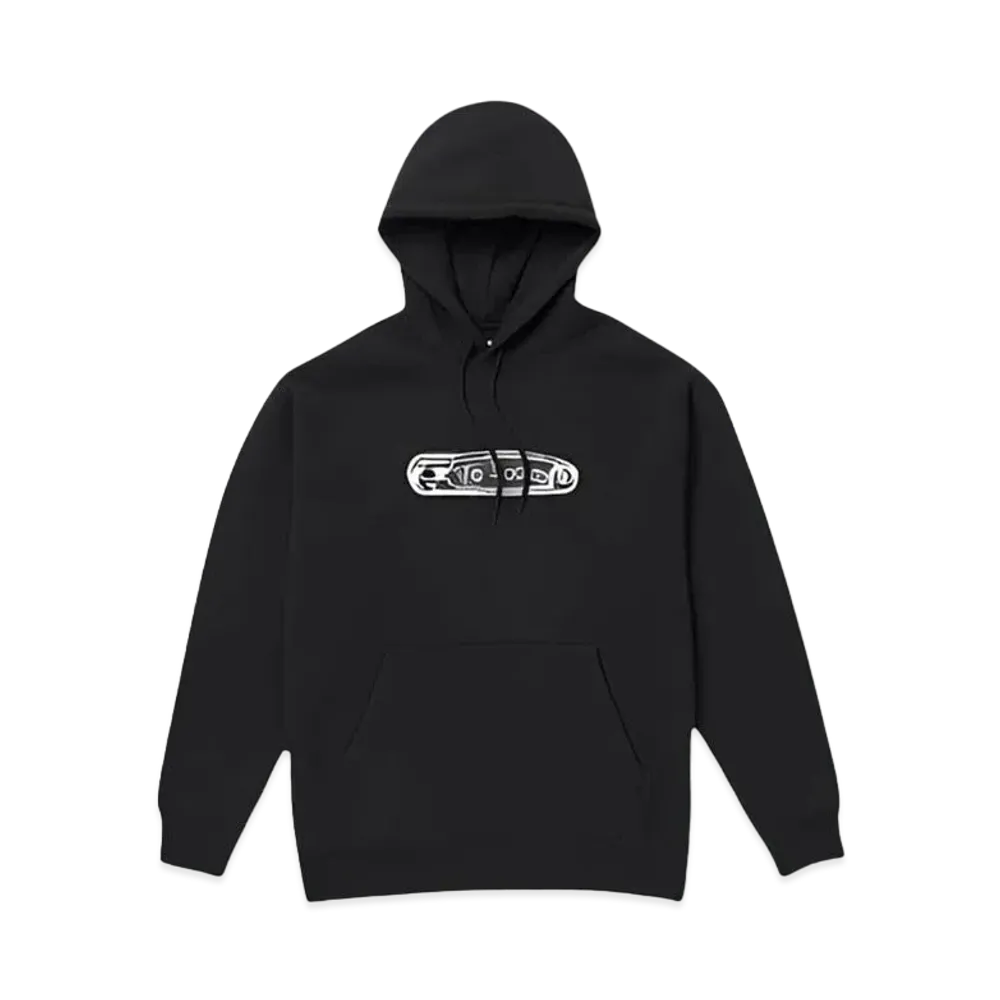 VOLCOM TOKYO TRUE ARROWS HOODIE "BLACK"
