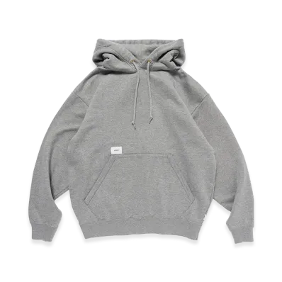 WTAPS Sign-YD / Hoody / Cotton "Ash Gray"