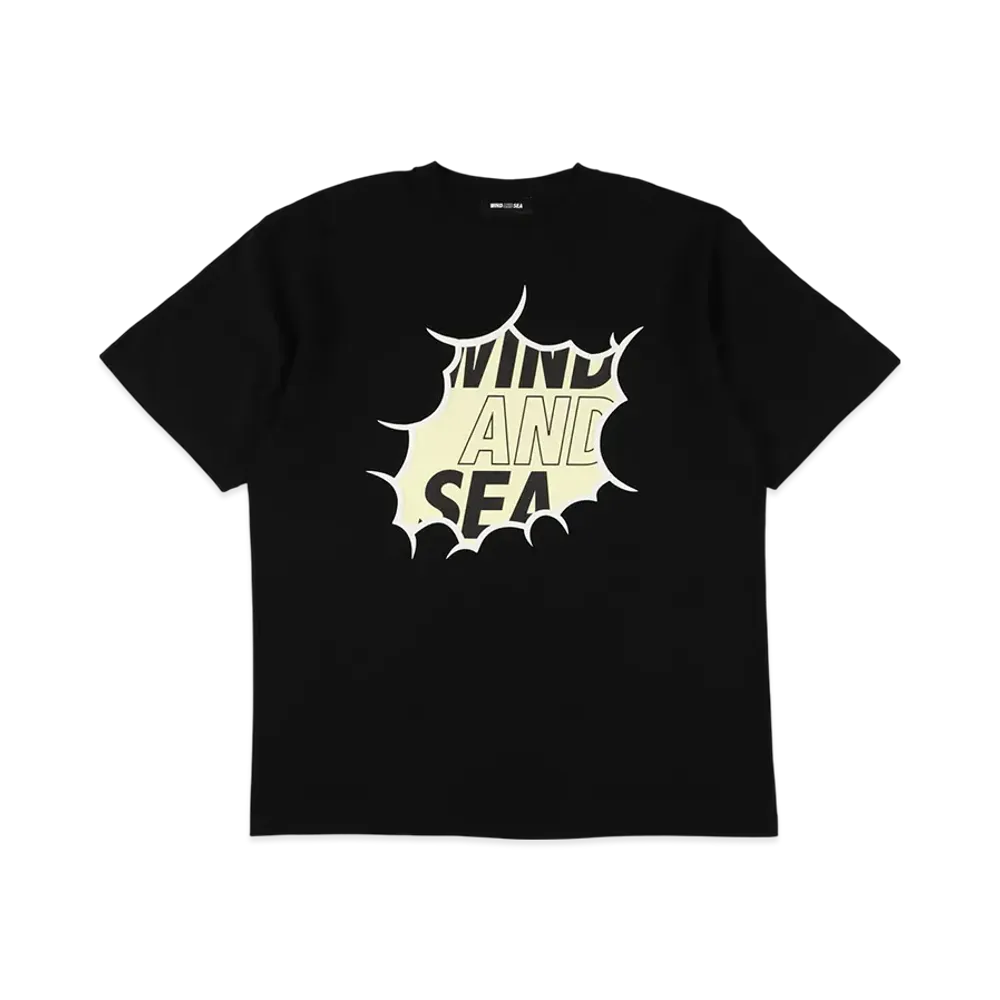 WIND AND SEA Graphic S/S Tee "Black"