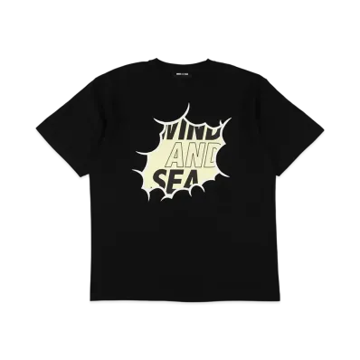 WIND AND SEA Graphic S/S Tee "Black"