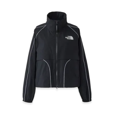 The North Face Sporty Warm-up Jacket Unisex "Black"