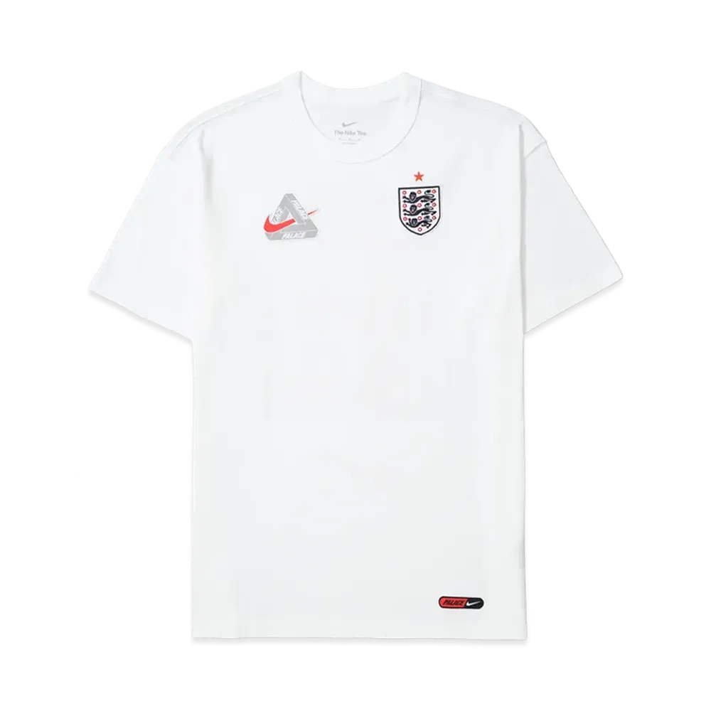 Nike x PALACE X2 World Cup T-Shirt England "White"