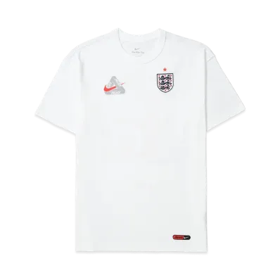 Nike x PALACE X2 World Cup T-Shirt England "White"