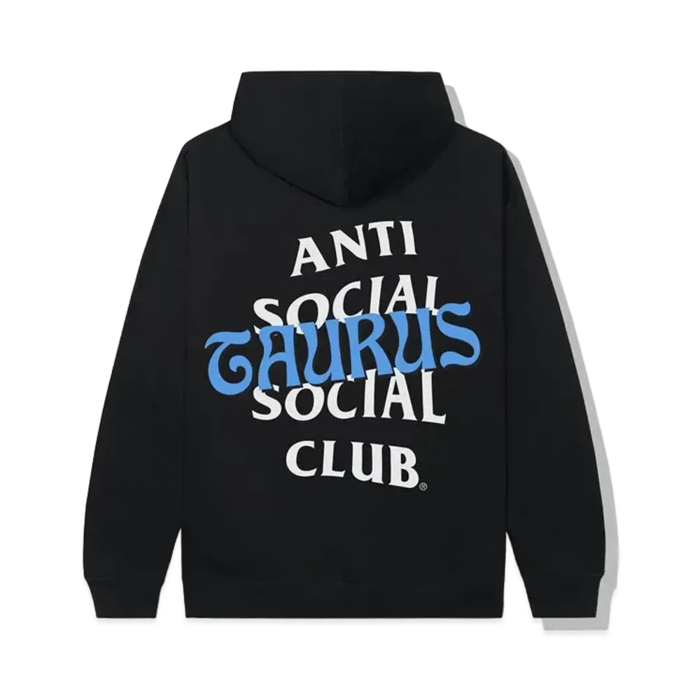 ANTI SOCIAL SOCIAL CLUB Taurus Hoodie "Black"