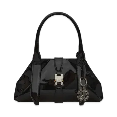 1017 ALYX 9SM Alba Bag With Charm "Black"